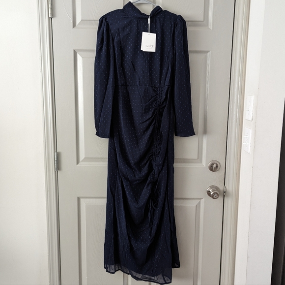 TWIICE Wanderlust Ruched Dress- 4 - Picture 2 of 11